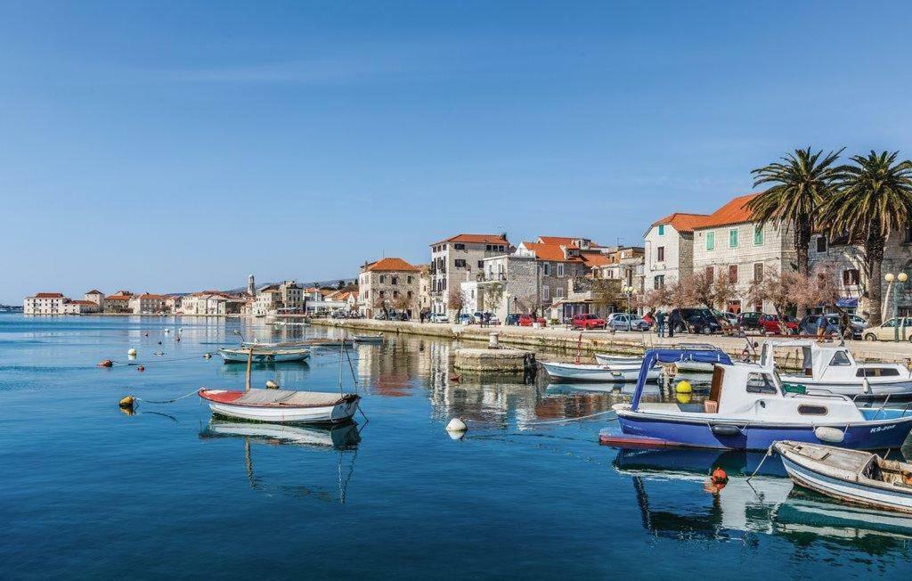 Studio Apartman Sutic Kaštel Novi Exteriér fotografie