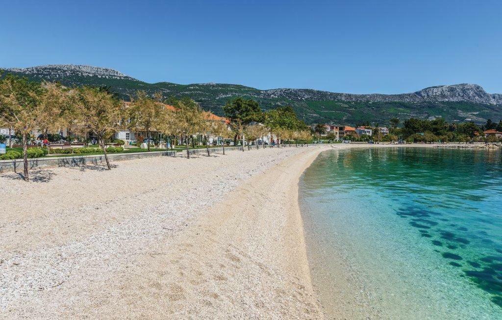 Studio Apartman Sutic Kaštel Novi Exteriér fotografie